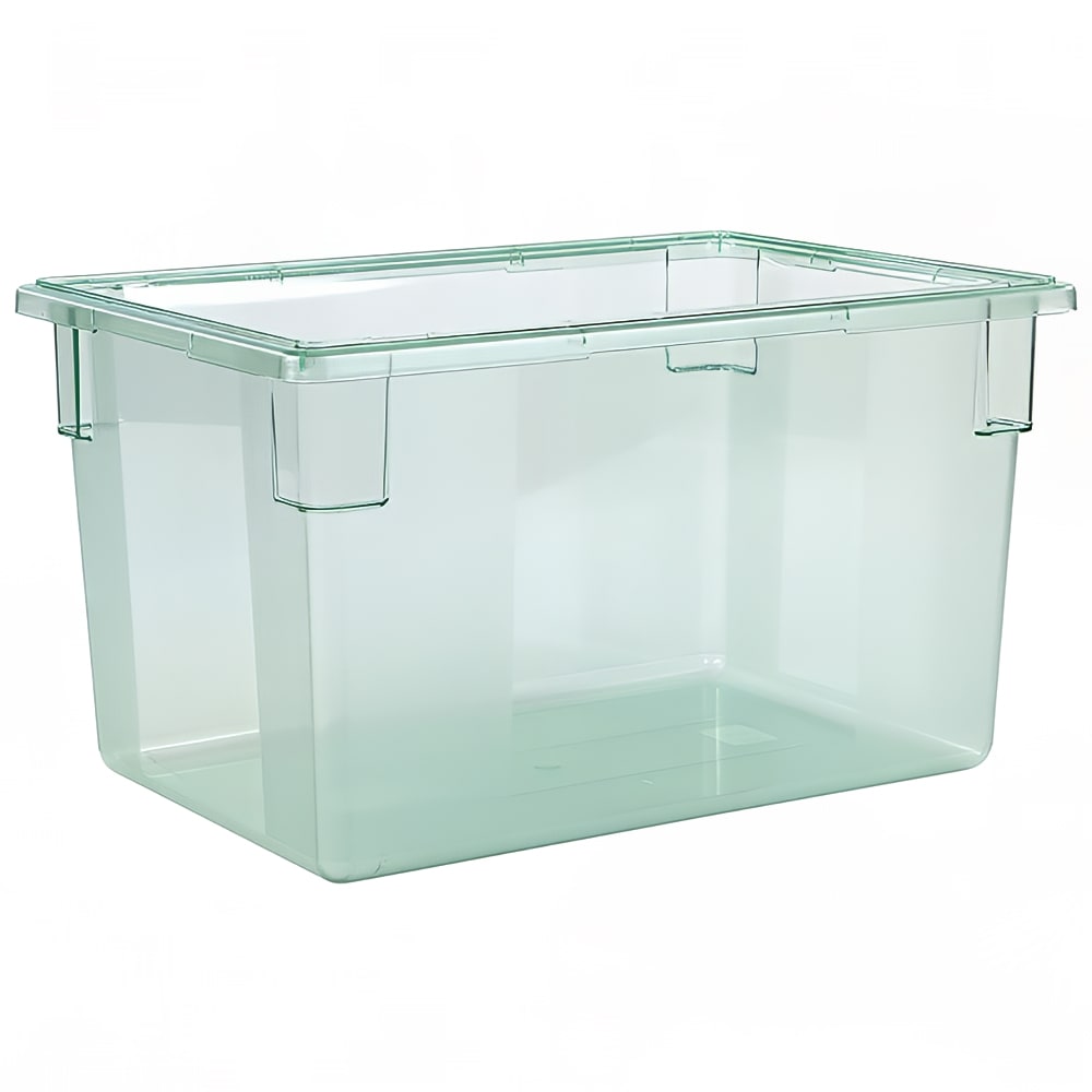 Carlisle 21 1/2 gal Food Storage Box - 26x18x15" Green (10624C09)