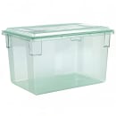 Carlisle 21 1/2 gal Food Storage Box - 26x18x15" Green (10624C09) thumbnail 3