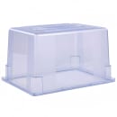 Carlisle 21 1/2 gal Food Storage Box - 26x18x15" Blue (10624C14) thumbnail 2