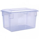Carlisle 21 1/2 gal Food Storage Box - 26x18x15" Blue (10624C14) thumbnail 3