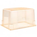 Carlisle 21 1/2 gal Food Storage Box - 26x18x15" Yellow (10624C22) thumbnail 2