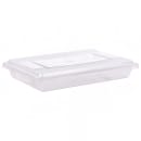 Carlisle Food Storage Lid - 26x18" Clear (1062707) thumbnail 2