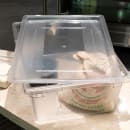 Carlisle Food Storage Lid - 26x18" Clear (1062707) thumbnail 3
