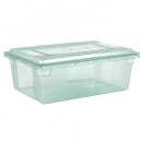 Carlisle Food Storage Lid - 26x18" Green (10627C09) thumbnail 2
