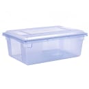 Carlisle Food Storage Lid - 26x18" Blue (10627C14) thumbnail 2