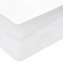 Carlisle 3 1/2 gal Food Storage Box - 18x12x6" White (1063102) thumbnail 4