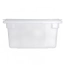 Carlisle 5 1/2 gal Food Storage Box - 18x12x9" White (1063202) thumbnail 2