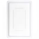 Carlisle Food Storage Lid - 18x12" White (1063702) thumbnail 3