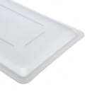 Carlisle Food Storage Lid - 18x12" White (1063702) thumbnail 4