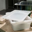 Carlisle Food Storage Lid - 18x12" White (1063702) thumbnail 5