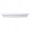 Carlisle 5 gal Food Storage Box - 26x18x3 1/2" White (1064002) thumbnail 2