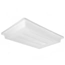 Carlisle 5 gal Food Storage Box - 26x18x3 1/2" White (1064002) thumbnail 3