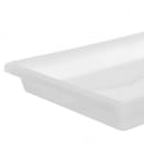 Carlisle 5 gal Food Storage Box - 26x18x3 1/2" White (1064002) thumbnail 4