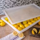 Carlisle 5 gal Food Storage Box - 26x18x3 1/2" White (1064002) thumbnail 5