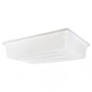 Carlisle 8 1/2 gal Food Storage Box - 26x18x6" White (1064102) thumbnail 2