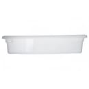 Carlisle 8 1/2 gal Food Storage Box - 26x18x6" White (1064102) thumbnail 3
