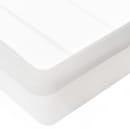 Carlisle 8 1/2 gal Food Storage Box - 26x18x6" White (1064102) thumbnail 4