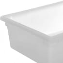 Carlisle 12 1/2 gal Food Storage Box - 26x18x9" White (1064202) thumbnail 4