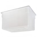 Carlisle 21 1/2 gal Food Storage Box - 26x18x15" White (1064402) thumbnail 3