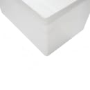 Carlisle 21 1/2 gal Food Storage Box - 26x18x15" White (1064402) thumbnail 4