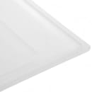 Carlisle Food Storage Lid - 26x18" White (1064702) thumbnail 4