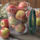 Carlisle 4 qt Round Food Storage Container - Stackable, Clear (1076407) thumbnail 6