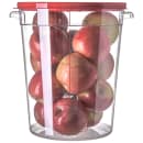 Carlisle 8 qt Round Container - Clear (1076607) thumbnail 2
