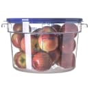 Carlisle 12 qt Round Container - Clear (1076707) thumbnail 2