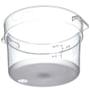 Carlisle 12 qt Round Container - Clear (1076707) thumbnail 3
