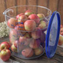 Carlisle 18 qt Round Container - Clear (1076807) thumbnail 6