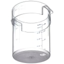 Carlisle 22 qt Round Container - Clear (1076907) thumbnail 3