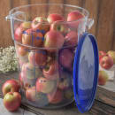 Carlisle 22 qt Round Container - Clear (1076907) thumbnail 6