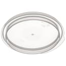 Carlisle 1 qt Round Food Storage Lid - Translucent (1077030) thumbnail 3