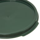 Carlisle Food Storage Lid, for 2 & 4 qt Containers, Round, Forest Green (1077108) thumbnail 3