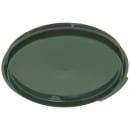 Carlisle Food Storage Lid, for 2 & 4 qt Containers, Round, Forest Green (1077108) thumbnail 4