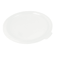 Carlisle Food Storage Lid, for 2 & 4 qt Containers, Round, Forest Green (1077108) thumbnail 6