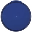 Carlisle 12/18/22 qt Round Food Storage Lid - Blue (1077360) thumbnail 2