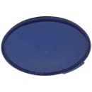 Carlisle 12/18/22 qt Round Food Storage Lid - Blue (1077360) thumbnail 3