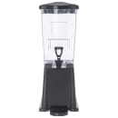 Carlisle 3 gal Beverage Dispenser - Plastic Container, Black Base (1085003) thumbnail 2