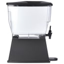 Carlisle 3 gal Beverage Dispenser - Plastic Container, Black Base (1085003) thumbnail 3