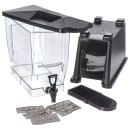 Carlisle 3 gal Beverage Dispenser - Plastic Container, Black Base (1085003) thumbnail 4
