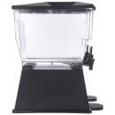 Carlisle 6 gal Beverage Dispenser - Plastic Container, Black Base (1085103) thumbnail 3