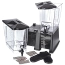 Carlisle 6 gal Beverage Dispenser - Plastic Container, Black Base (1085103) thumbnail 4