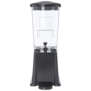 Carlisle 3 gal Beverage Dispenser - Plastic Container, Black Base (1085203) thumbnail 2
