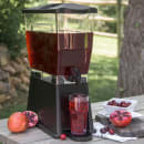 Carlisle 3 gal Beverage Dispenser - Plastic Container, Black Base (1085203) thumbnail 5