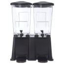 Carlisle 6 gal Beverage Dispenser - Plastic Container, Black Base (1085303) thumbnail 2