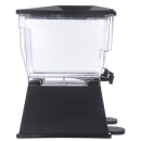 Carlisle 6 gal Beverage Dispenser - Plastic Container, Black Base (1085303) thumbnail 3