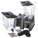 Carlisle 6 gal Beverage Dispenser - Plastic Container, Black Base (1085303) thumbnail 4