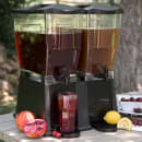 Carlisle 6 gal Beverage Dispenser - Plastic Container, Black Base (1085303) thumbnail 5