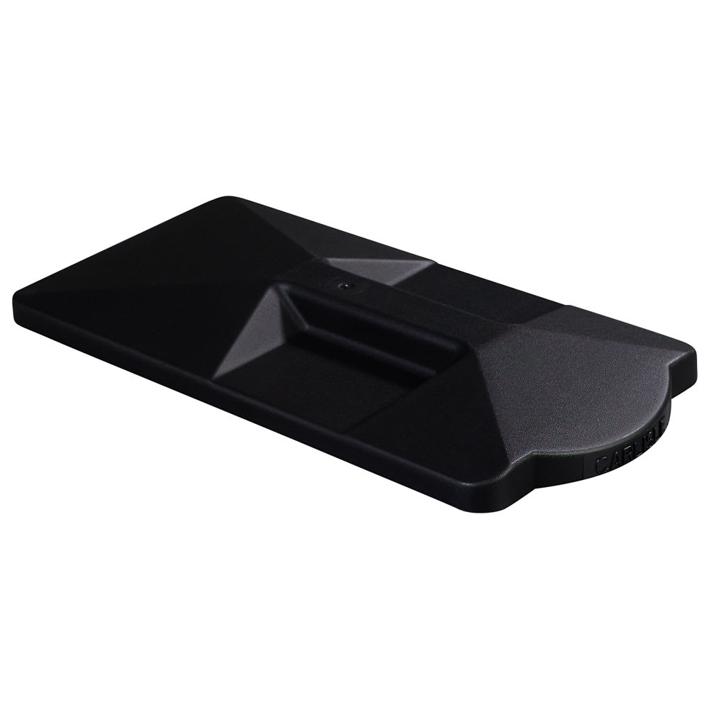 Carlisle Beverage Dispenser Lid - Black (1086003)